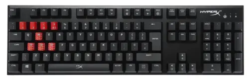 HyperX HX-KB1BL1-UK/A2 FPS Mekanik Gaming Klavye 