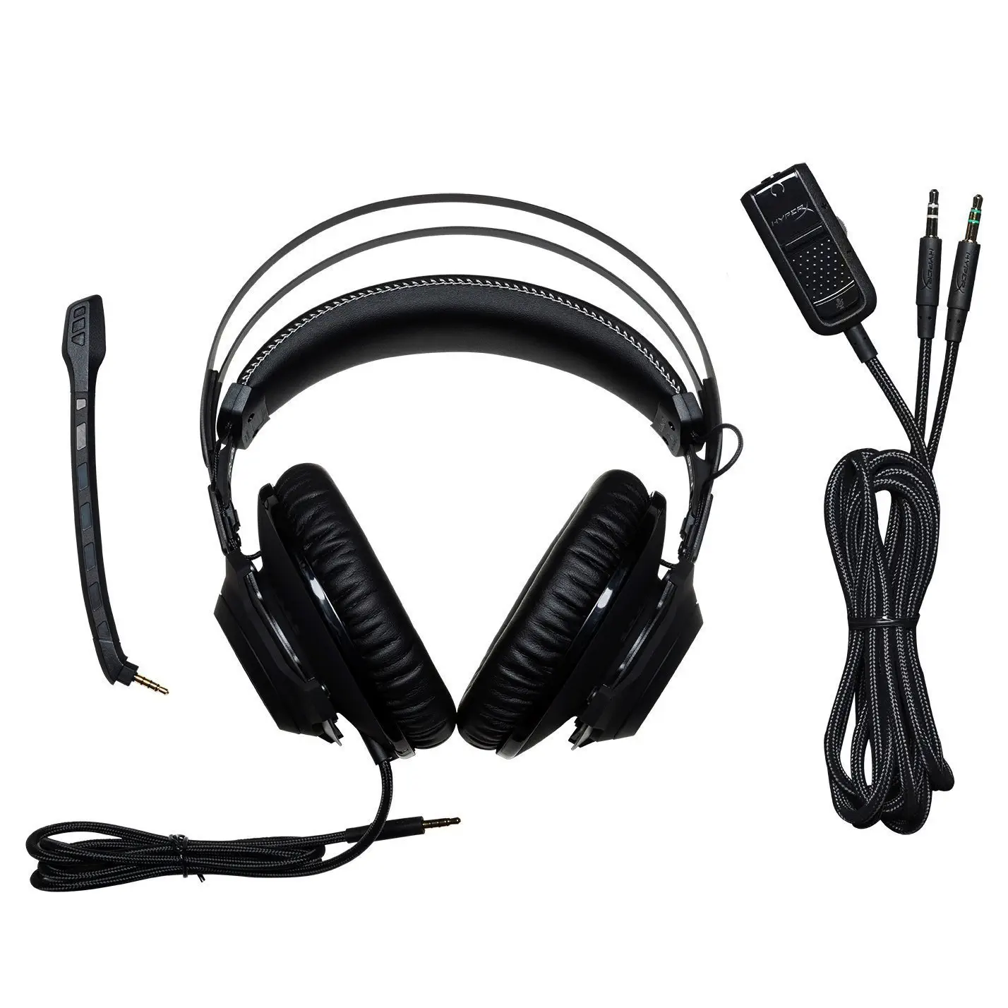 Kingston HyperX HX-HSCR-GM Revolver Headset Gaming Kulaklık