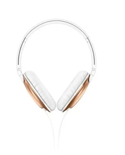 Philips SHL4805RG Kulaküstü Mikrofonlu Kulaklık Beyaz/Gold