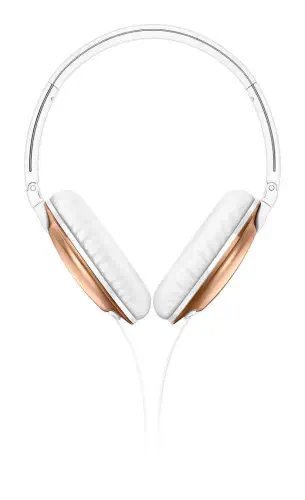Philips SHL4805RG Kulaküstü Mikrofonlu Kulaklık Beyaz/Gold
