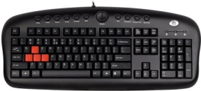 A4 Tech KB-28G USB Klavye