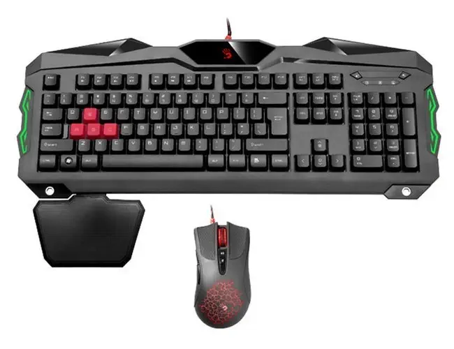 Bloody B2100 Q Gaming MM Set USB Siyah Gaming (Oyuncu) Klavye