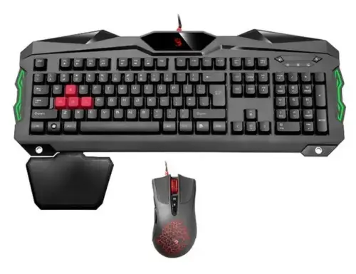 Bloody B2100 Q Gaming MM Set USB Siyah Gaming (Oyuncu) Klavye