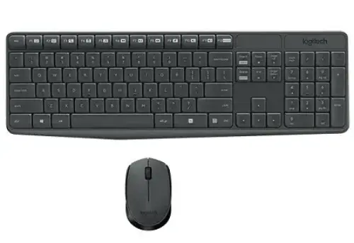 Logitech 920-007925 MK235 Kablosuz Klavye Mouse Set