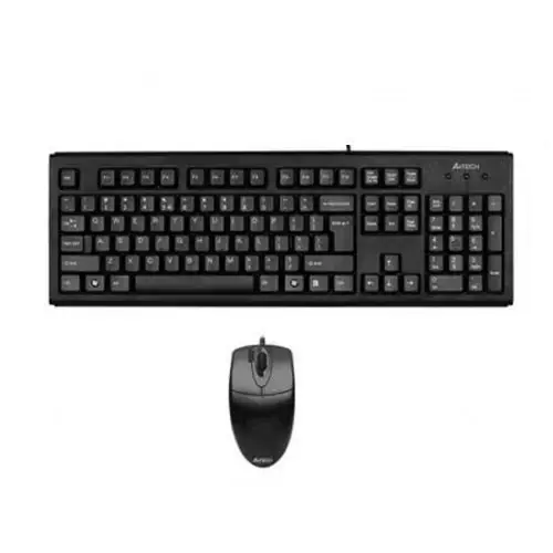 A4 Tech KM72620 Q Klavye USB Siyah Set