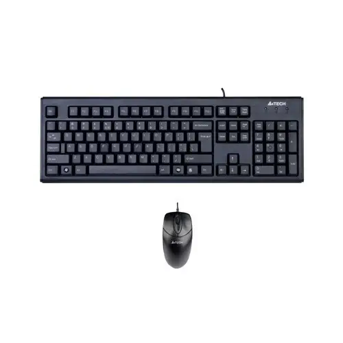 A4 Tech KR-8372 Q PS/2 Siyah Set