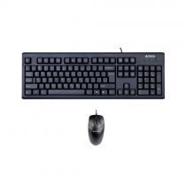 A4 Tech KR-8372 Q PS/2 Siyah Set