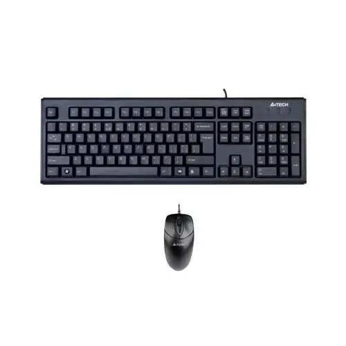 A4 Tech KR-8372 Q PS/2 Siyah Set