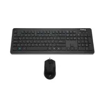 Frisby FK-158QU USB Multimedya 1000 DPI Optik Siyah Kablolu Klavye Mouse Set