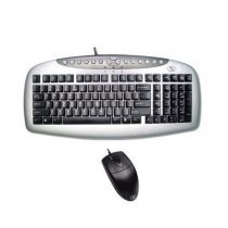A4 Tech KB-21620D Q PS/2 Siyah/Gri Set