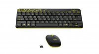 Logitech MK240 Kablosuz Set Q TR Sarı 920-008215