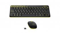 Logitech MK240 Kablosuz Set Q TR Sarı 920-008215
