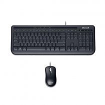 Microsoft APB-00010 MM USB Klavye Mouse Siyah Set
