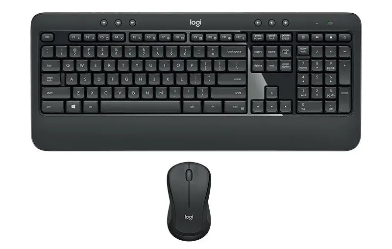 Logitech MK540 Türkçe Q USB Siyah Klavye Mouse Set - 920-008687