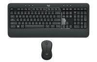 Logitech MK540 Türkçe Q USB Siyah Klavye Mouse Set - 920-008687