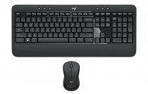 Logitech MK540 Türçe Q USB Siyah Klavye-Mouse Set