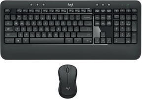 Logitech MK540 Türkçe Q USB Siyah Klavye Mouse Set - 920-008687