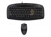 A4 TECH KB-21620D Q USB Siyah Klavye Mouse Set
