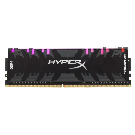 HyperX Predator 8GB (1x8GB) DDR4 2933 MHz CL15 RGB Ram - HX429C15PB3A/8
