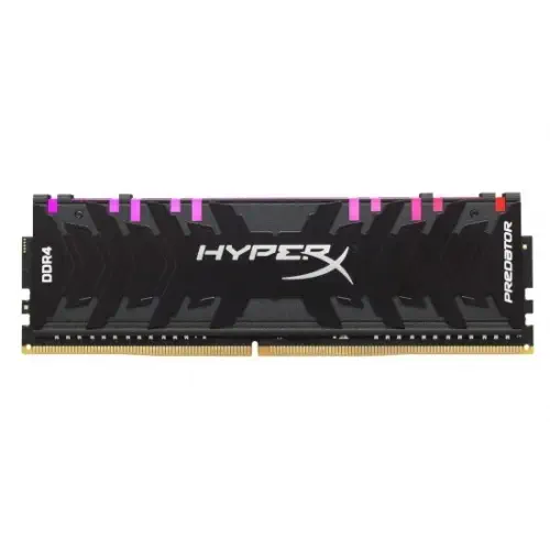 HyperX Predator  8GB (1x8GB) DDR4 2933 MHz  CL15 RGB Ram - HX429C15PB3A/8