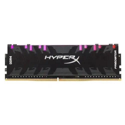 HyperX Predator  8GB (1x8GB) DDR4 2933 MHz  CL15 RGB Ram - HX429C15PB3A/8