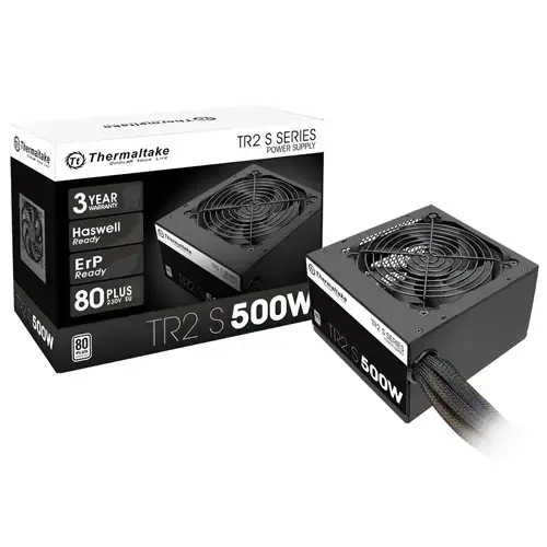 Thermaltake TR2 S 500W PS-TRS-0500NPCWEU-2 80Plus 120mm Fanlı Power Supply