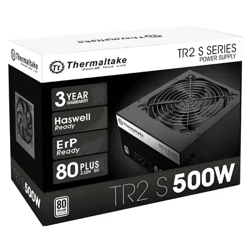 Thermaltake TR2 S 500W PS-TRS-0500NPCWEU-2 80Plus 120mm Fanlı Power Supply