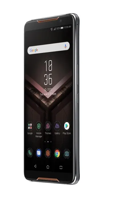 Asus ROG ZS600KL 128 GB Siyah Cep Telefonu Distribütör Garantili