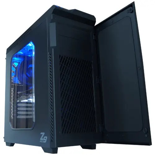 Zalman Z9 Neo Black ATX Mid-Tower Pencereli Siyah Kasa