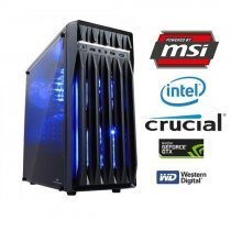 Posedion PBM 4630 Intel Pentium G4600 3.6GHz 8GB 1TB HDD GT 1030 2GB Gaming (Oyuncu) Bilgisayar