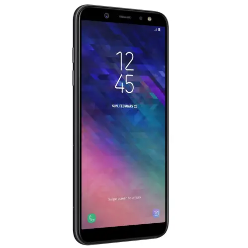 Samsung Galaxy A6 64 GB Siyah Cep Telefonu Distribütör Garantili
