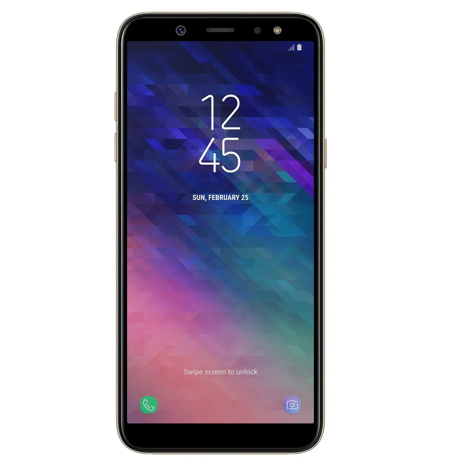 Samsung Galaxy A6 64 GB Altın Cep Telefonu Distribütör Garantili