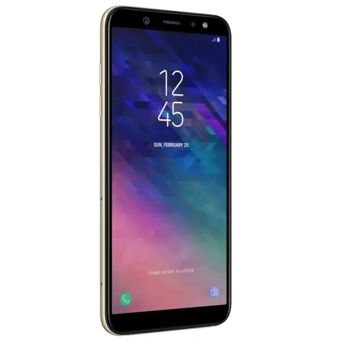 Samsung Galaxy A6 64 GB Altın Cep Telefonu Distribütör Garantili