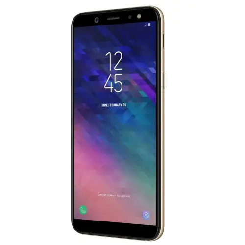 Samsung Galaxy A6 64 GB Altın Cep Telefonu Distribütör Garantili