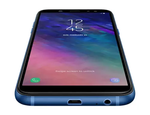 Samsung Galaxy A6 64 GB Mavi Cep Telefonu Distribütör Garantili