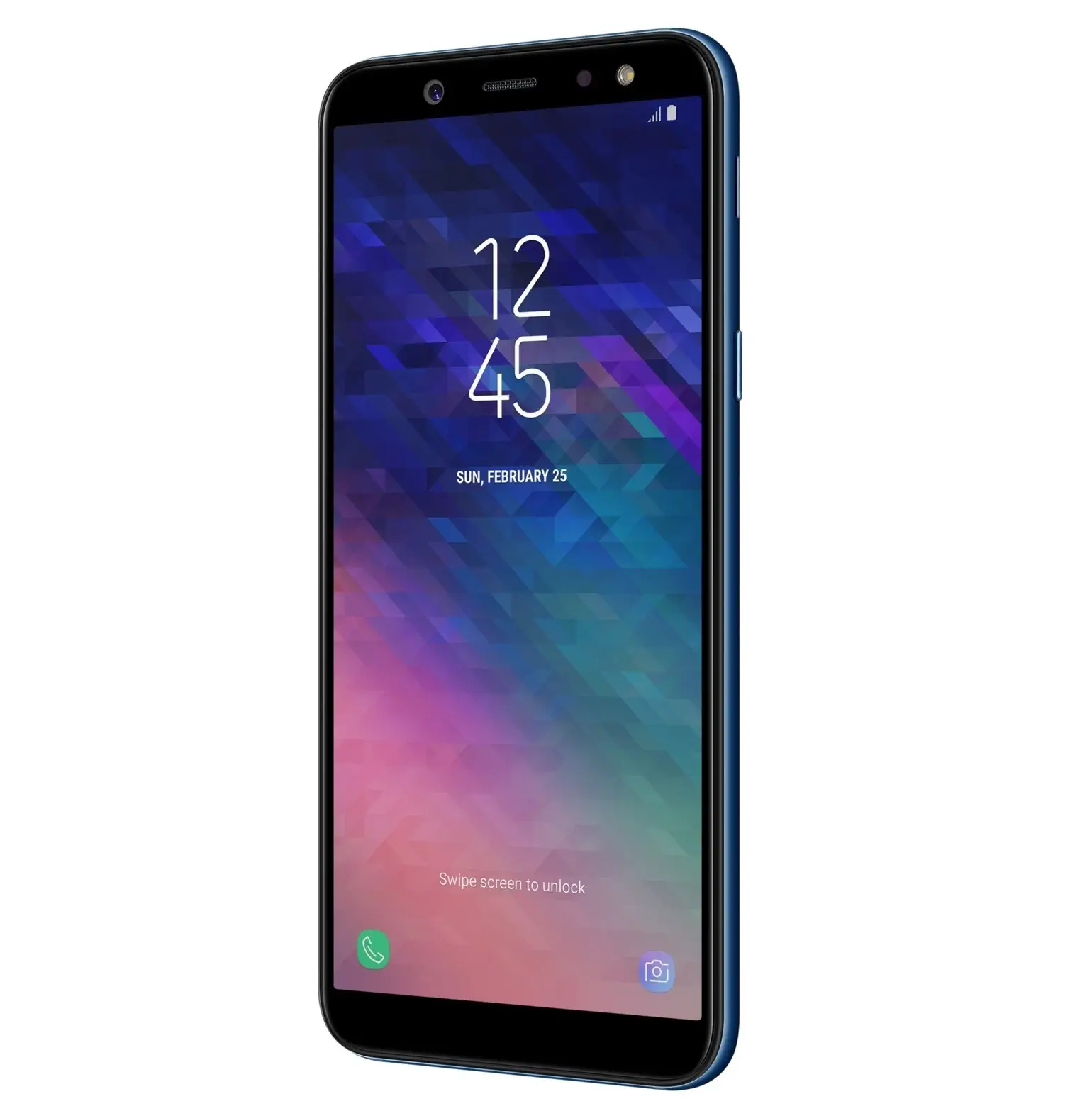 Samsung Galaxy A6 64 GB Mavi Cep Telefonu Distribütör Garantili