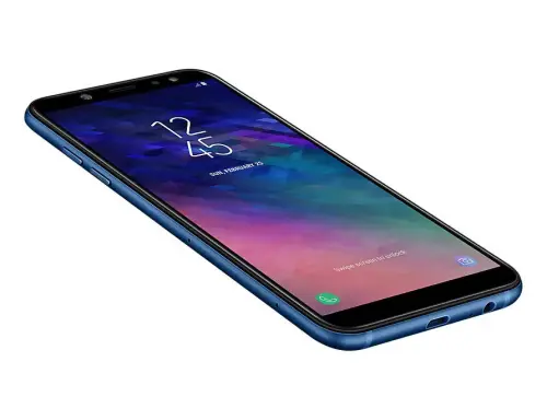 Samsung Galaxy A6 64 GB Mavi Cep Telefonu Distribütör Garantili