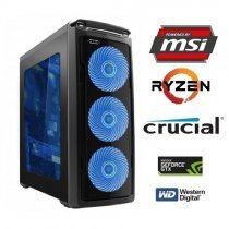 Harmony PBM 2250 Ryzen 3 2200G 3.50GHz 8GB 1TB GTX 1050 Ti 4GB Gaming (Oyuncu) Bilgisayar
