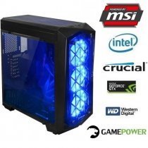 Uranos PBM 8150 Intel Core i3-8100 3.60GHz 8GB 1TB GTX 1050 TI 4GB Gaming (Oyuncu) Bilgisayar