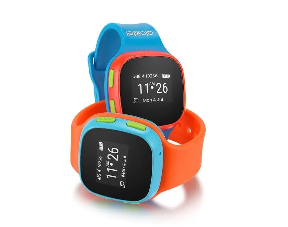 Alcatel Move Time SW10 Turuncu Akıllı Çocuk Saati - Distribütör Garantili