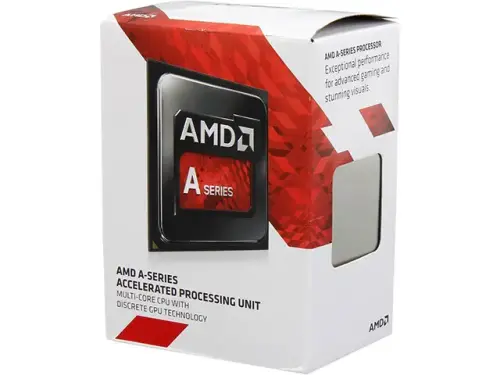 AMD A10 7800 3.50GHz 4MB Soket FM2+ İşlemci (Fanlı)