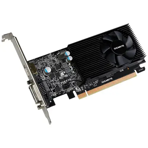 Gigabyte GV-N1030D5-2GL GT 1030 LP 2GB GDDR5 64Bit DX12 Ekran Kartı