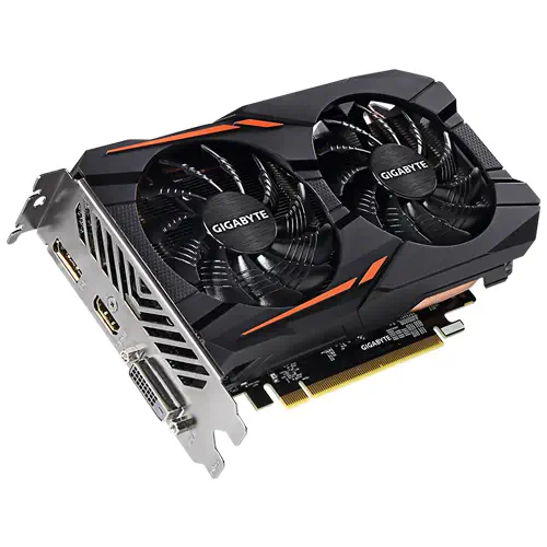 Gigabyte Radeon RX 560 Gaming OC 4G GV-RX560Gaming OC-4GD 4GB GDDR5 128Bit DX12 Gaming Ekran Kartı