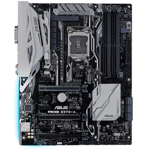 Asus Prime Z270-A Intel Z270 Soket 1151 DDR4 3866(O.C)MHz ATX Gaming(Oyuncu) Anakart