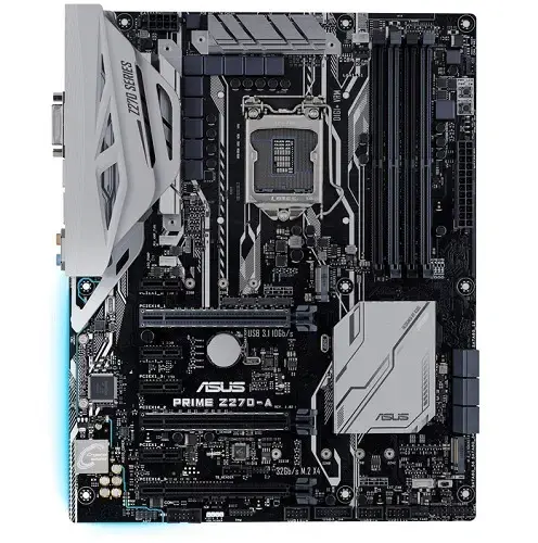 Asus Prime Z270-A Intel Z270 Soket 1151 DDR4 3866(O.C)MHz ATX Gaming(Oyuncu) Anakart