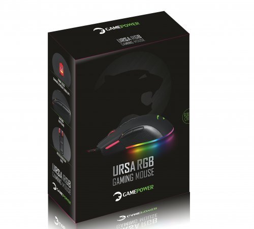 GamePower Ursa 10.000DPI 7 Tuş RGB Optik Gaming Mouse