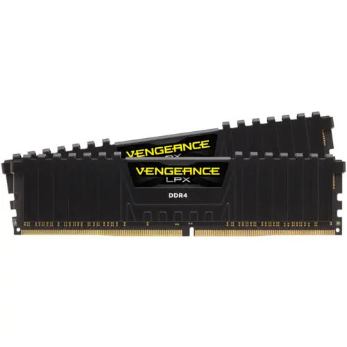 Corsair Vengeance LPX 32GB (2x16GB) DDR4 2400MHz CL14 Dual Kit Siyah Ram - CMK32GX4M2A2400C14