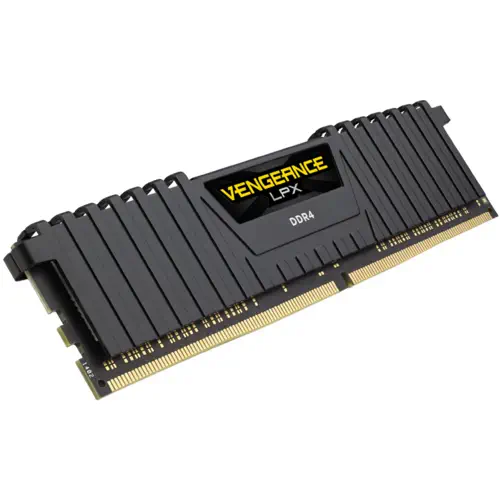 Corsair Vengeance LPX 32GB (2x16GB) DDR4 2400MHz CL14 Dual Kit Siyah Ram - CMK32GX4M2A2400C14