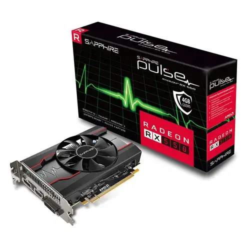 Sapphire Pulse 11268-01-20G Radeon RX 550 4GD5 4GB GDDR5 128Bit DX12 Ekran Kartı