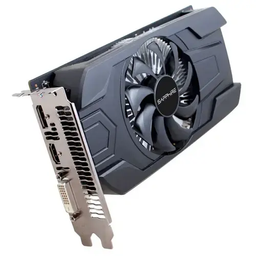 Sapphire 11257-10-20G Radeon RX 460 2G D5 OC 2GB GDDR5 128Bit DX12 Ekran Kartı